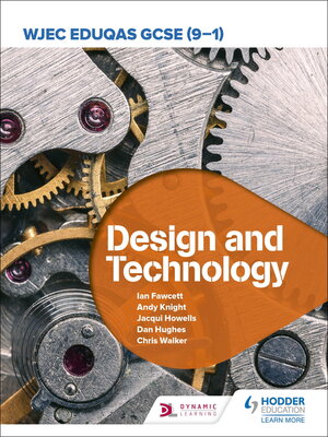 cover image of WJEC Eduqas GCSE (9-1) Design and Technology